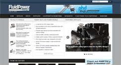 Desktop Screenshot of fluidpowerworld.com